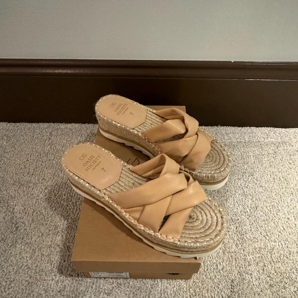 Oasis society REBEL espadrilles